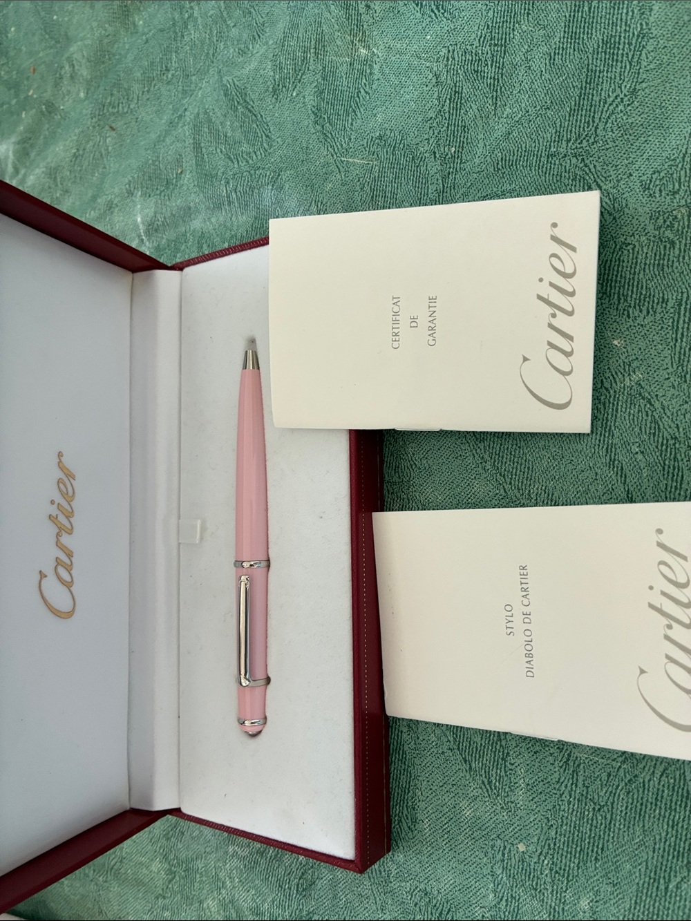 Cartier Unused Pen